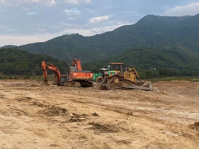 Hình ảnh Chính chủ cần bán lô đất thổ cư sổ đỏ 1233m2 tại Thạch Thất, Hà Nội