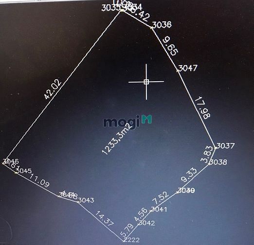 Hình ảnh Chính chủ cần bán lô đất thổ cư sổ đỏ 1233m2 tại Thạch Thất, Hà Nội