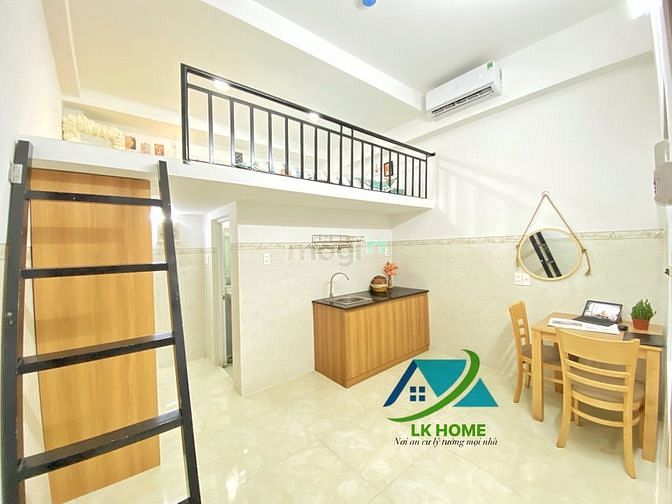 Hình ảnh Phòng cho thuê bình thạnh full nội thất