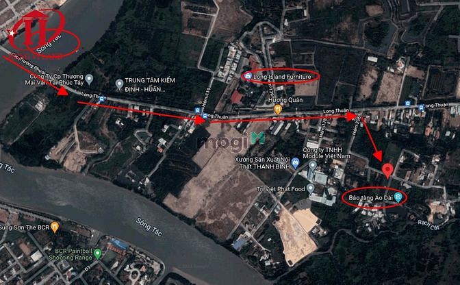 Hình ảnh Cty HVL Bán lô góc 2MT 1469m2 Long Phước chỉ 16 tr/m2 06/01/2022