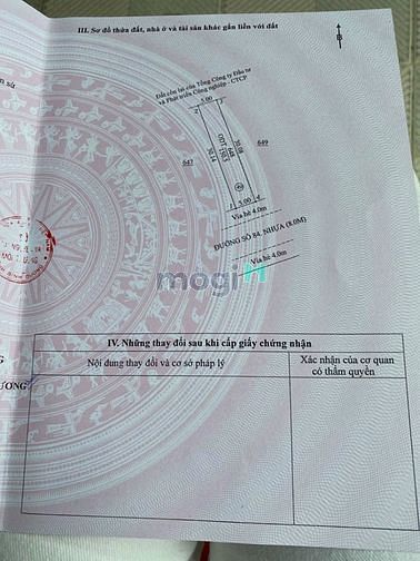 Hình ảnh Bán gấp đất phường Phú Tân TP thủ dầu một Bình Dương