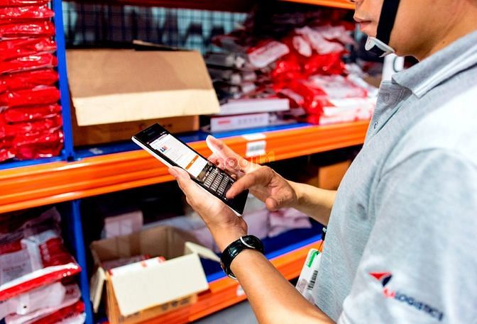 Hình ảnh Kho AA Diện Tích Thuê Đa Dạng, Quản Lý Hàng Theo Barcode, N.V Vận Hành