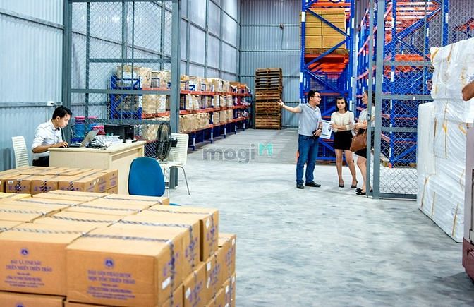 Hình ảnh Kho AA Diện Tích Thuê Đa Dạng, Quản Lý Hàng Theo Barcode, N.V Vận Hành