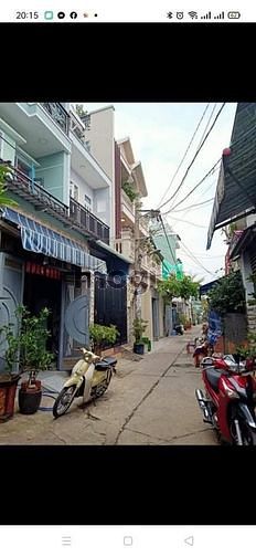 Hình ảnh Bán nhanh nhà hẻm Phường Bình hưng hòa A, Q.Bình Tân