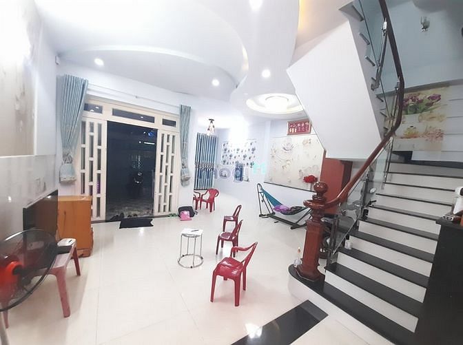 Hình ảnh HẺM XE TĂNG VI VU Bình Trị Đông, 6.1*18m, Sân thượng, HÀNG CỰC ĐỘC