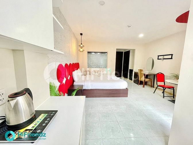 Hình ảnh 💯Studio Ban Công 40m2 đón nắng Đặng Dung Q1 HiFriendz hỗ trợ cọc