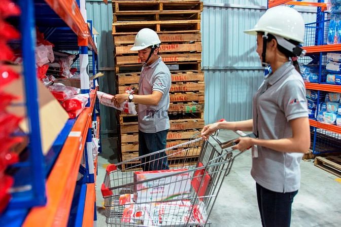 Hình ảnh Kho Hàng Diện Tích Thuê Đa Dạng, Phần Mềm Quản Lý SảnPhẩm Theo Barcode