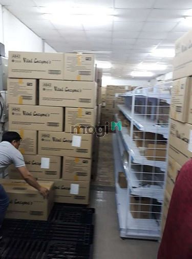 Hình ảnh Kho Hàng Diện Tích Thuê Đa Dạng, Phần Mềm Quản Lý SảnPhẩm Theo Barcode
