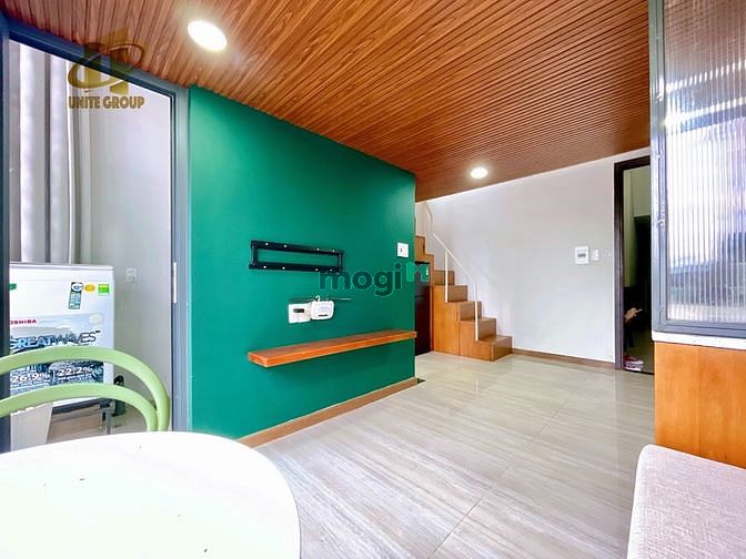 Hình ảnh Phòng Duplex full nội thất, ban công đẹp