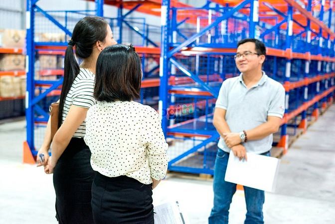 Hình ảnh Kho Hàng Diện Tích Thuê Đa Dạng, Phần Mềm Quản Lý, 10 NhânViên VậnHành