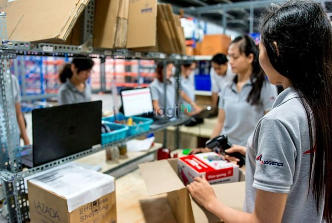 Hình ảnh Kho Hàng Diện Tích Thuê Đa Dạng, Phần Mềm Quản Lý, 10 NhânViên VậnHành