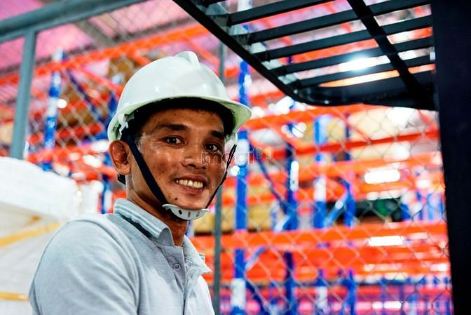 Hình ảnh Kho Hàng Diện Tích Thuê Đa Dạng, Phần Mềm Quản Lý, 10 NhânViên VậnHành