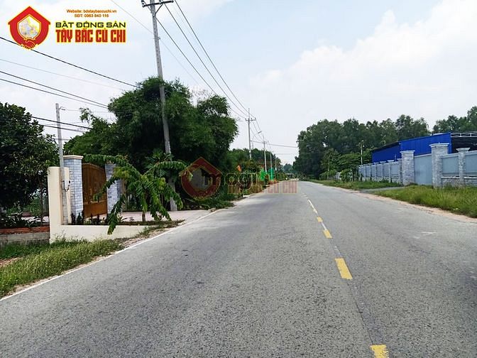 Hình ảnh Bán đất đường võ thị bàng - 1262m2 - 30x42 - 224m2 thổ cư - xã phú mỹ