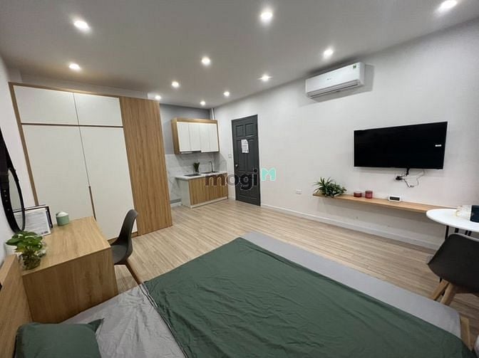 Hình ảnh Cho thuê Trang Chủ MB66.COM / Đăng Ký Tặng 66K đẹp full đồ Phan Kế Bính - Ba Đình 30m2
