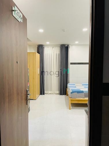 Hình ảnh Mb6623 nạp rút nhanh chóng Tiêu Chuẩn studio ban công Full NT Trần Não rộng rãi sạch sẽ💥