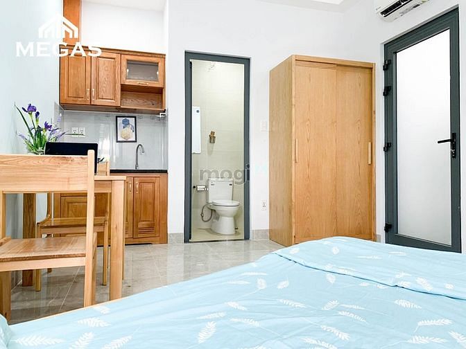 Hình ảnh Cho Thuê Căn Hộ Studio 2 Người Full Nội Thất Giá Rẻ Tại Quận 2