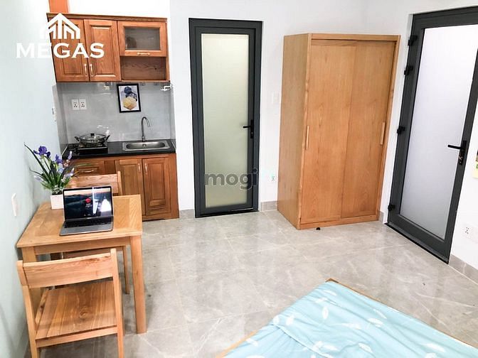 Hình ảnh Cho Thuê Căn Hộ Studio 2 Người Full Nội Thất Giá Rẻ Tại Quận 2