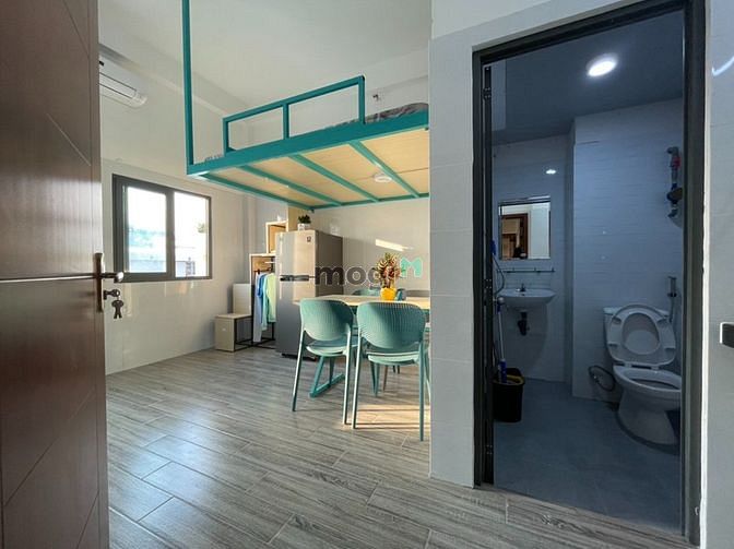 Hình ảnh Cho thuê Mb6623 nạp rút nhanh chóng Mới 28m2 Bancol P12|Có Gác|Full Nội thất chỉ 4tr/tháng