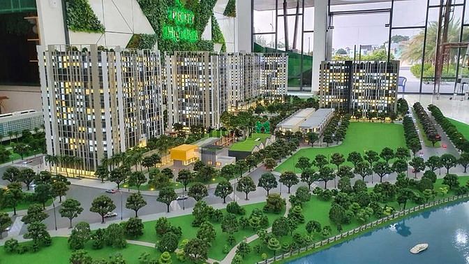 Hình ảnh Shophouse Picity High Park q12