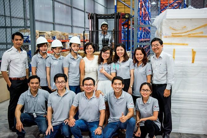 Hình ảnh Kho Hàng Diện Tích Thuê Nhỏ Lớn, Hệ Thống PhầnMềm Quản Lý Theo Barcode