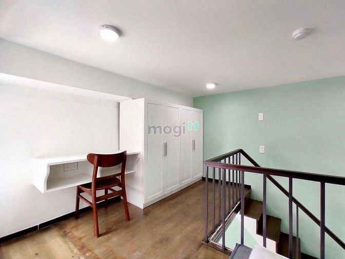 Hình ảnh Phòng Duplex full nội thất có cửa sổ thoáng mát