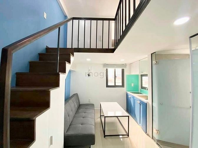 Hình ảnh Phòng Duplex full nội thất có cửa sổ thoáng mát