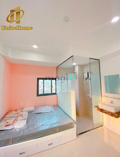 Hình ảnh Phòng Duplex full nội thất có cửa sổ thoáng mát