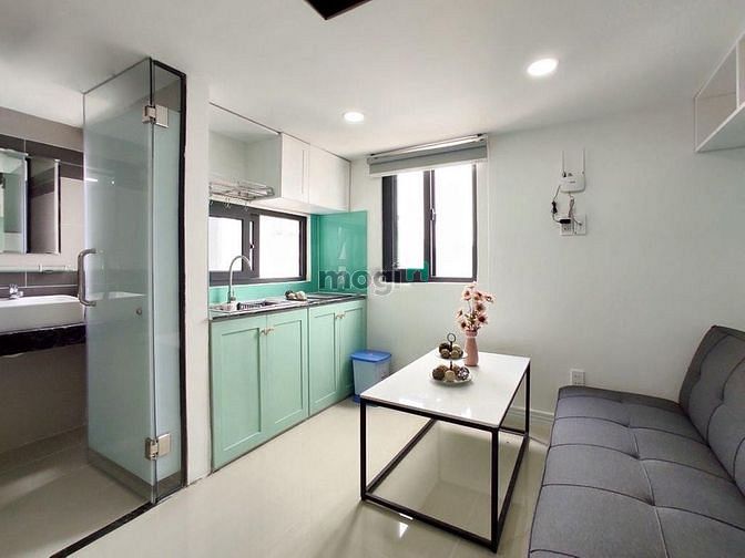 Hình ảnh Phòng Duplex full nội thất có cửa sổ thoáng mát