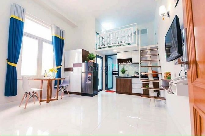 Hình ảnh Phòng Duplex Ful nội thất sạch đẹp thoáng mát