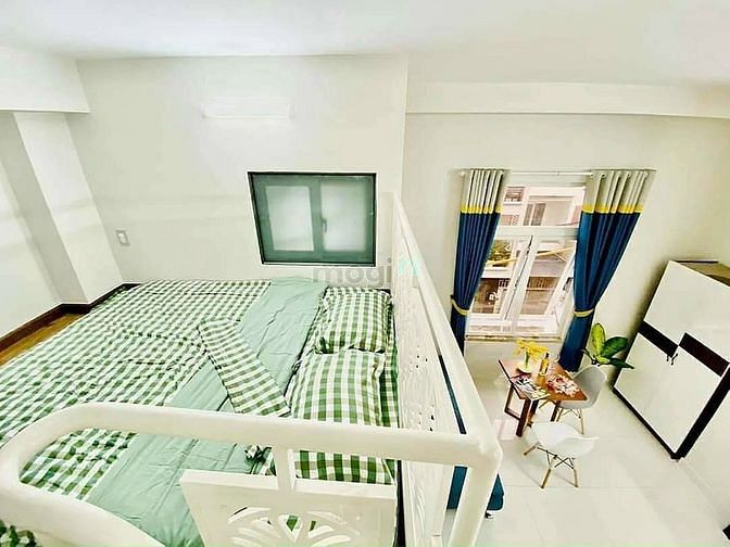 Hình ảnh Phòng Duplex Ful nội thất sạch đẹp thoáng mát