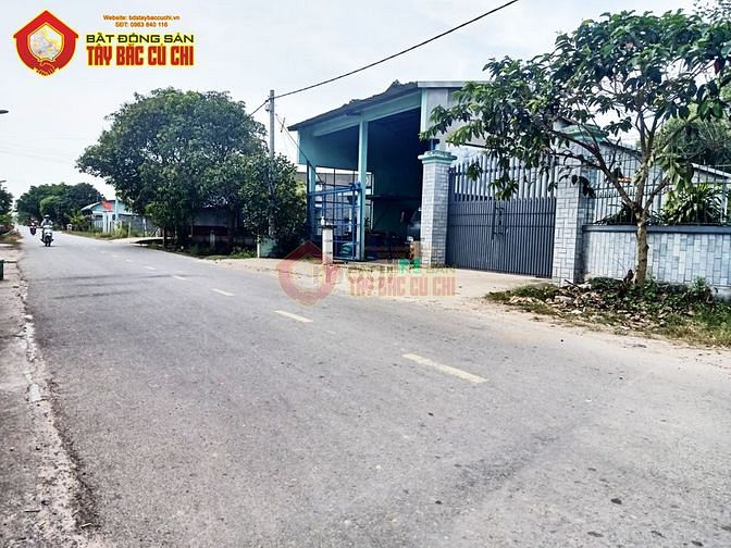 Hình ảnh Bán đất 2 mặt tiền đường bến súc - 604m2 - 10x60 - xã an phú - củ chi