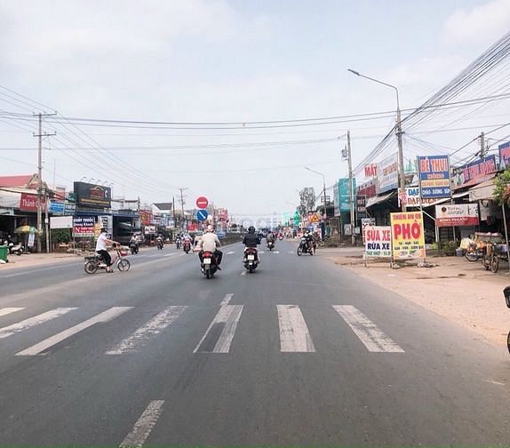 Hình ảnh Đất shr thổ cư mặt tiền đường Quốc lộ 1A Hưng Thịnh Trảng Bom