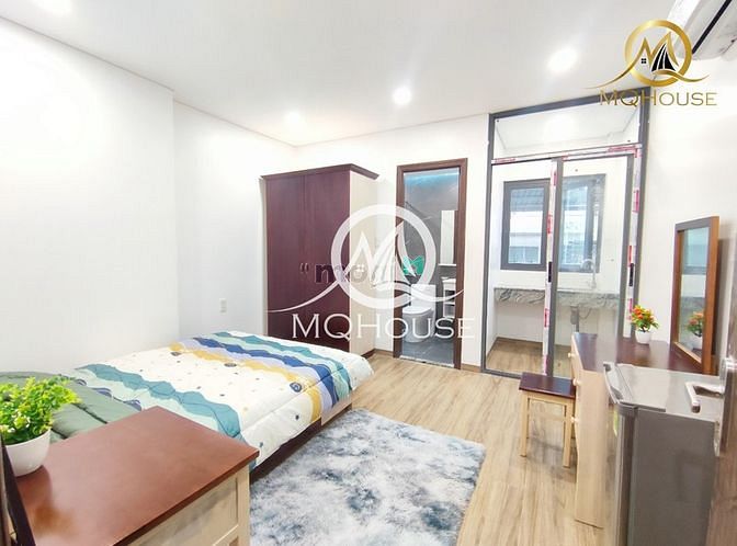 Hình ảnh Căn Hộ Mới Xây gần Cao Đẳng Lý Tự Trọng Full nội thất