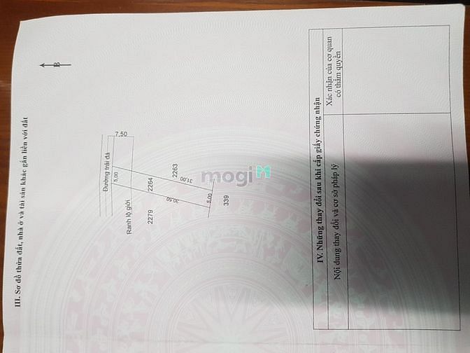 Hình ảnh Đất mặt tiền Hàn Quốc 5x31, SHR, full thổ