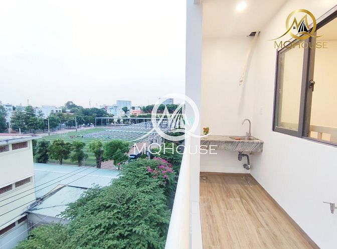 Hình ảnh Căn Hộ Mới Xây gần Cao Đẳng Lý Tự Trọng Full nội thất