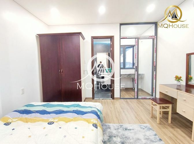 Hình ảnh Căn Hộ Mới Xây gần Cao Đẳng Lý Tự Trọng Full nội thất