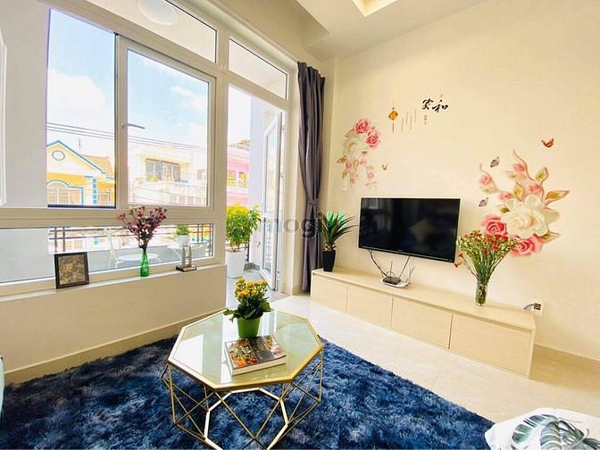 Hình ảnh Cho thuê Trang Chủ MB66.COM / Đăng Ký Tặng 66K 1 phòng ngủ, ban công quận Bình Thạnh - TPHCM