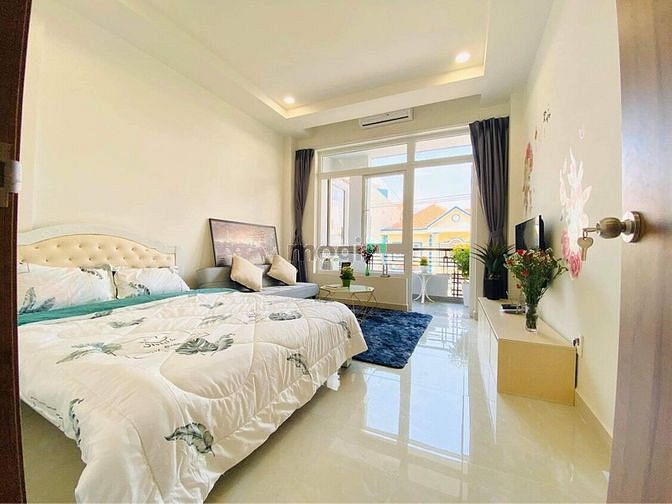 Hình ảnh Cho thuê Trang Chủ MB66.COM / Đăng Ký Tặng 66K 1 phòng ngủ, ban công quận Bình Thạnh - TPHCM