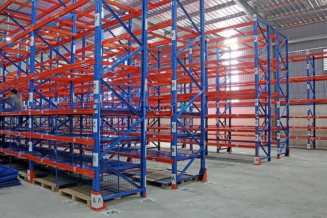 Hình ảnh Kho Hàng Diện Tích Thuê Đa Dạng, Phần Mềm Quản Lý SảnPhẩm Theo Barcode