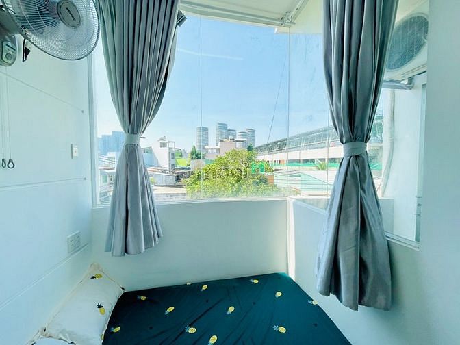 Hình ảnh Cho thuê Trang Chủ MB66.COM / Đăng Ký Tặng 66K chung cư mini Nguyễn Hữu Cảnh, Bình Thạnh - ban công