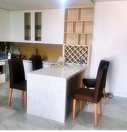 Hình ảnh Cần cho thuê căn góc 2pn tại Kingston Residence, 77m2, 17.3tr/th.