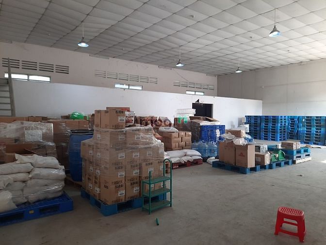 Hình ảnh Cho thuê kho xưởng 192m2 (trung tâm kho bải Quận 7)