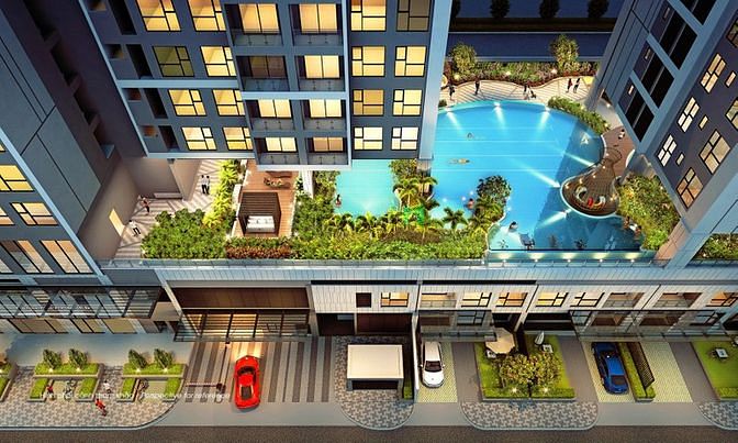 Hình ảnh Giỏ căn 2-3PN đẹp nhất dự án The Antonia, LS 0%, ô đậu xe địnhdanh