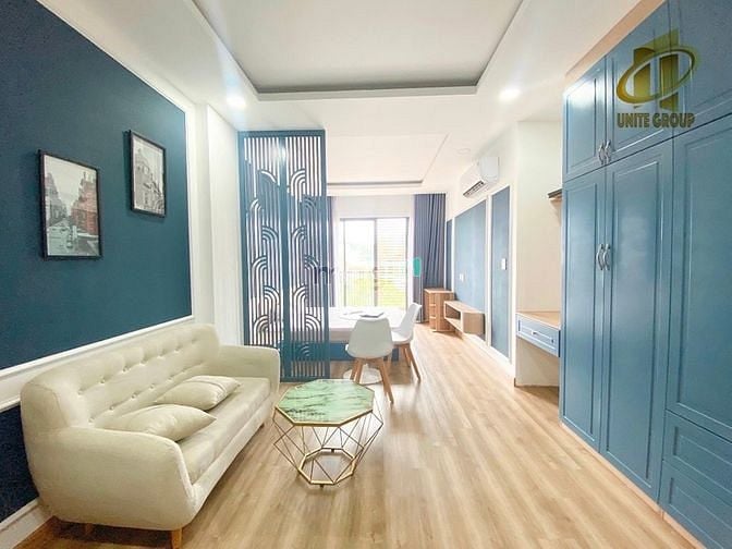 Hình ảnh Studio bancon 40m2 mới xây KDC trung sơn