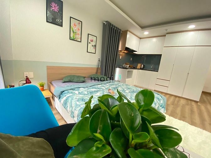 Hình ảnh Studio bancon 40m2 mới xây KDC trung sơn