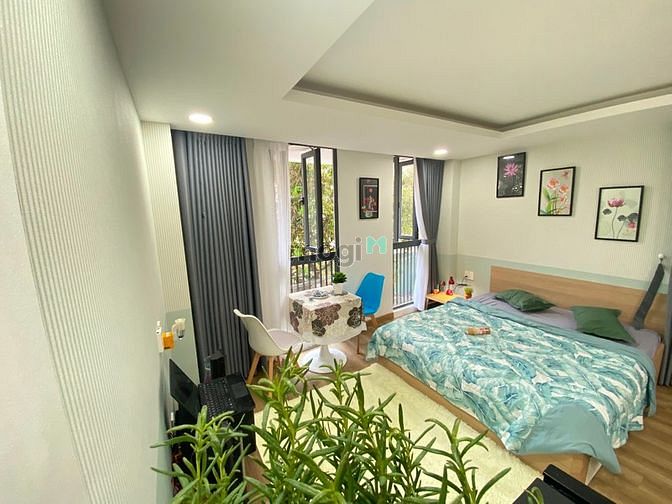 Hình ảnh Studio bancon 40m2 mới xây KDC trung sơn