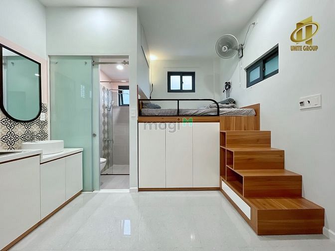 Hình ảnh Studio bancon 40m2 mới xây KDC trung sơn