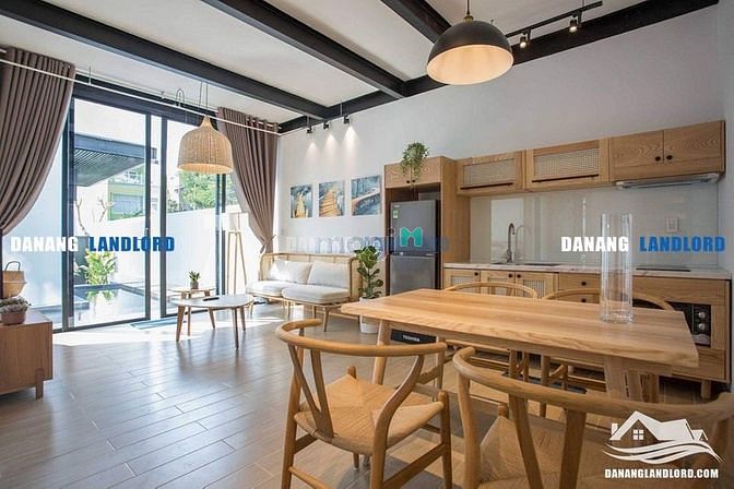 Hình ảnh Villa 4PN hồ bơi chân núi Sơn Trà - B532