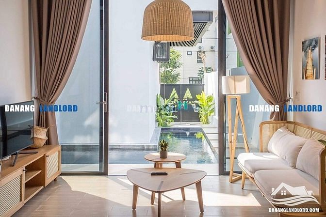 Hình ảnh Villa 4PN hồ bơi chân núi Sơn Trà - B532