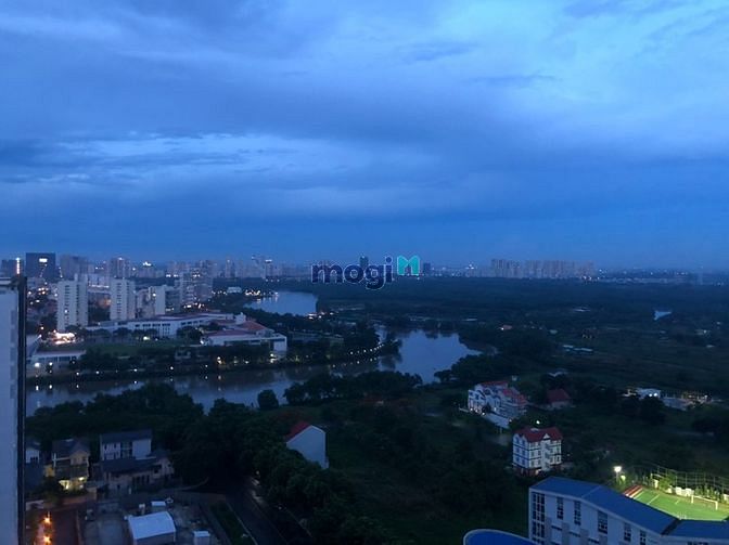 Hình ảnh Cho thuê CC Sunrise Riverside 3PN, 2WC full cao cấp, 14 tr/tháng.